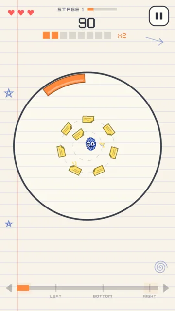 Doodle Court theme