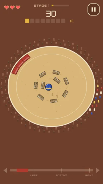 Dust and Roar theme