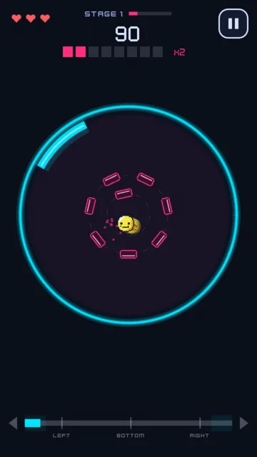 Neon Circuit theme